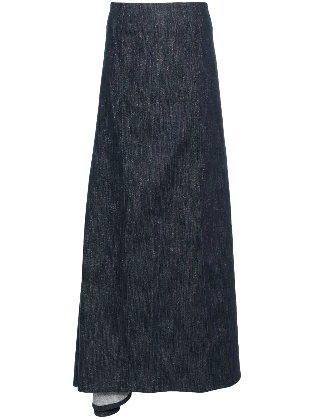 Denim Maxi Skirt