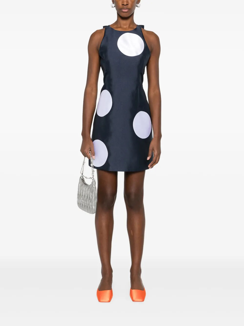Mikado Mini Dress