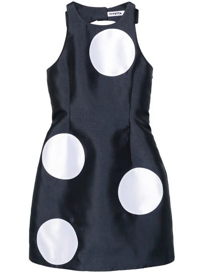 Mikado Mini Dress