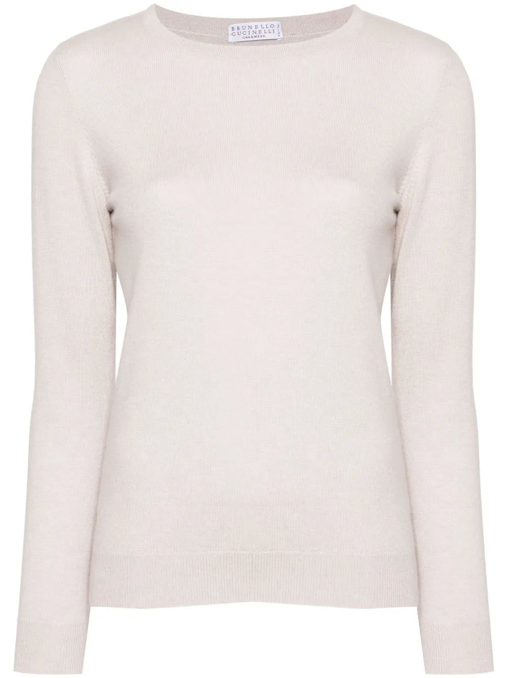 Crew-Neck Cashmere Jumper