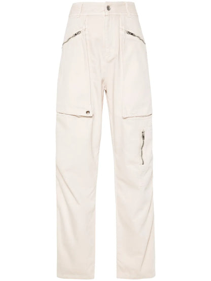 Jolande Straight-Leg Jeans