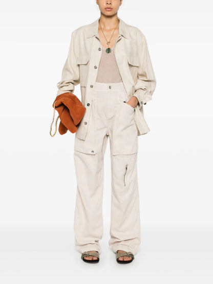 Jolande Straight-Leg Jeans