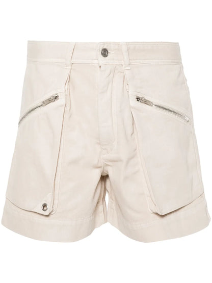 Jeliano High-Waisted Shorts