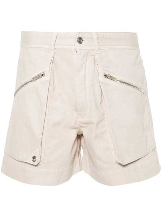 Jeliano High-Waisted Shorts