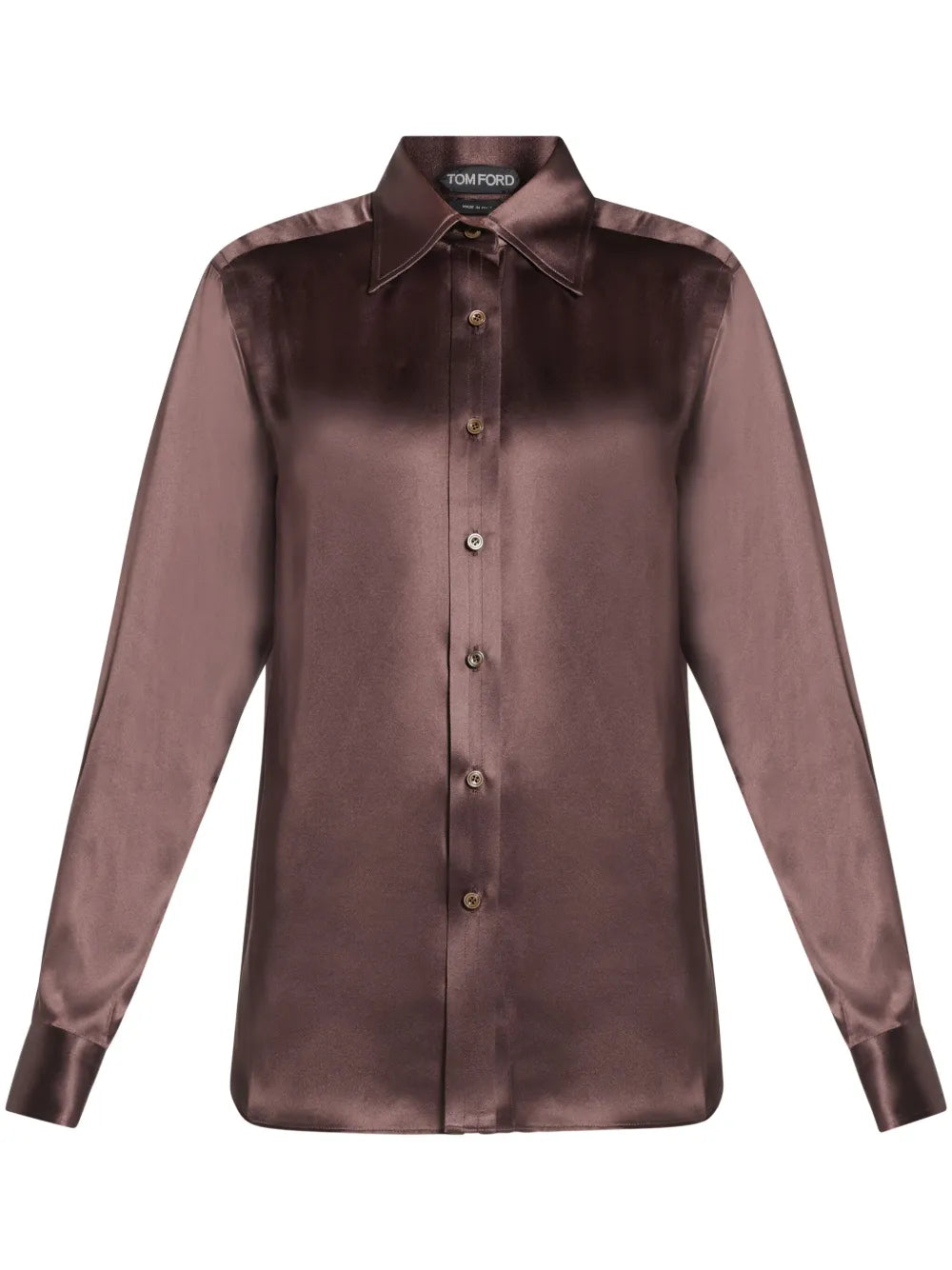 Buttoned Silk Shirt