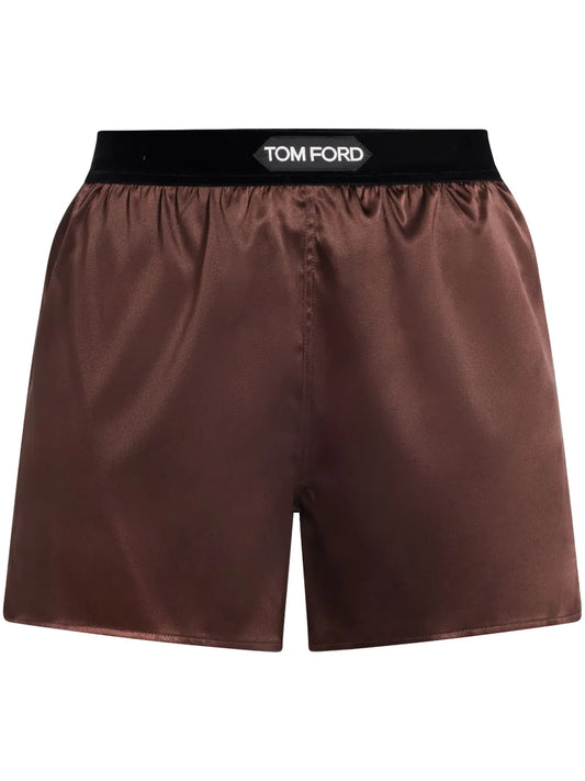 Silk Shorts