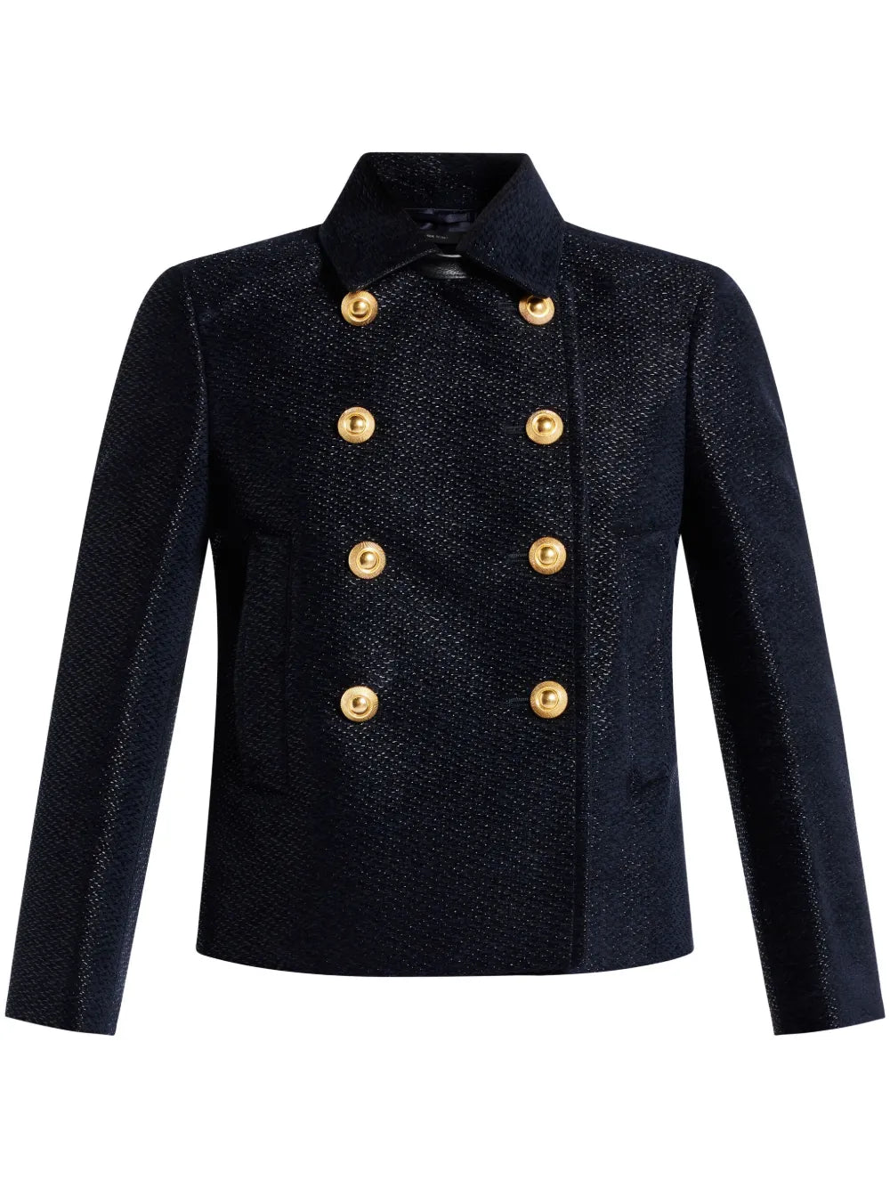 Cropped Peacoat