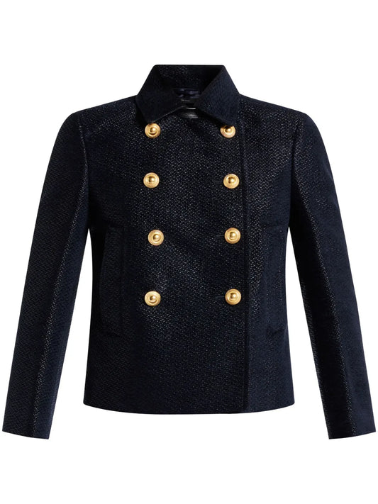 Cropped Peacoat