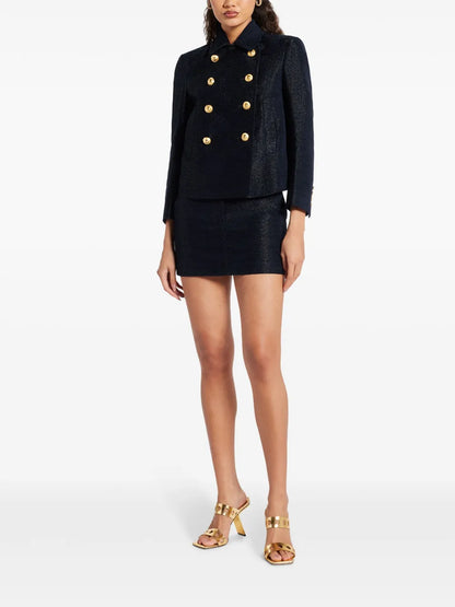 Cropped Peacoat