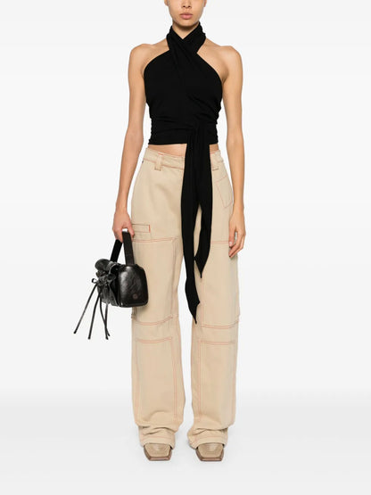 Halterneck Cropped Top