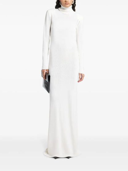 Knitted Cashmere Dress