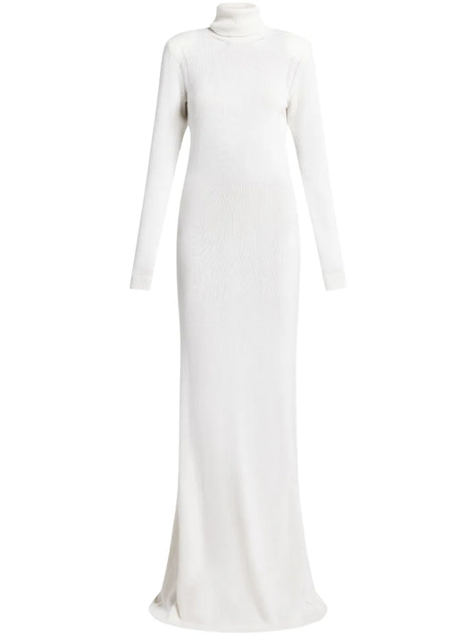 Knitted Cashmere Dress