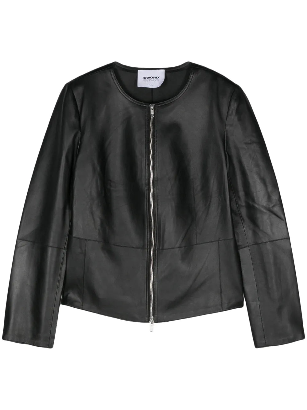 Leather Zipped Jacket