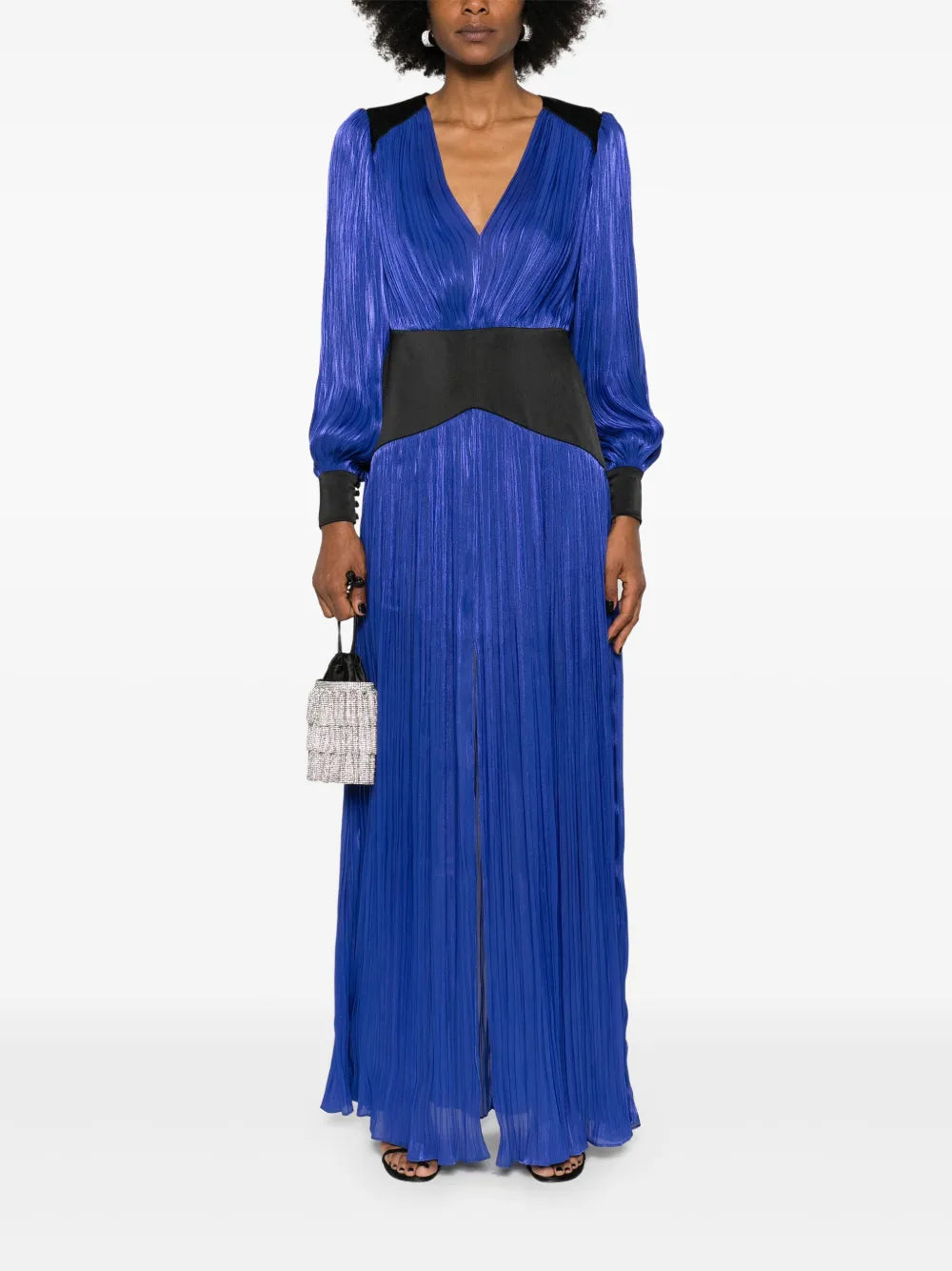 Delilah Plissé Gown