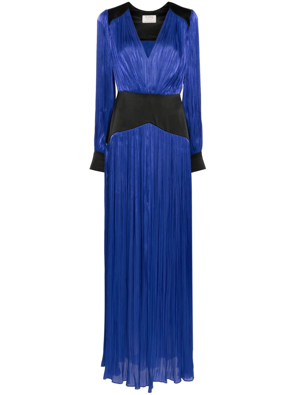 Delilah Plissé Gown