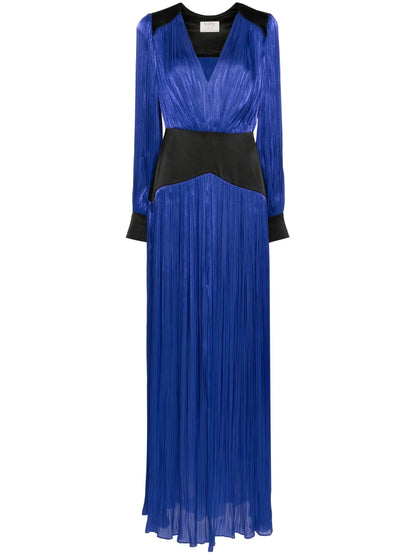 Delilah Plissé Gown