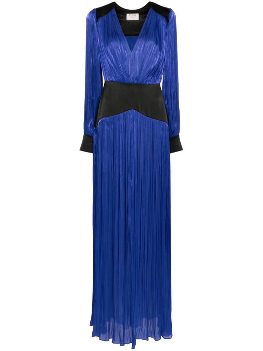 Delilah Plissé Gown