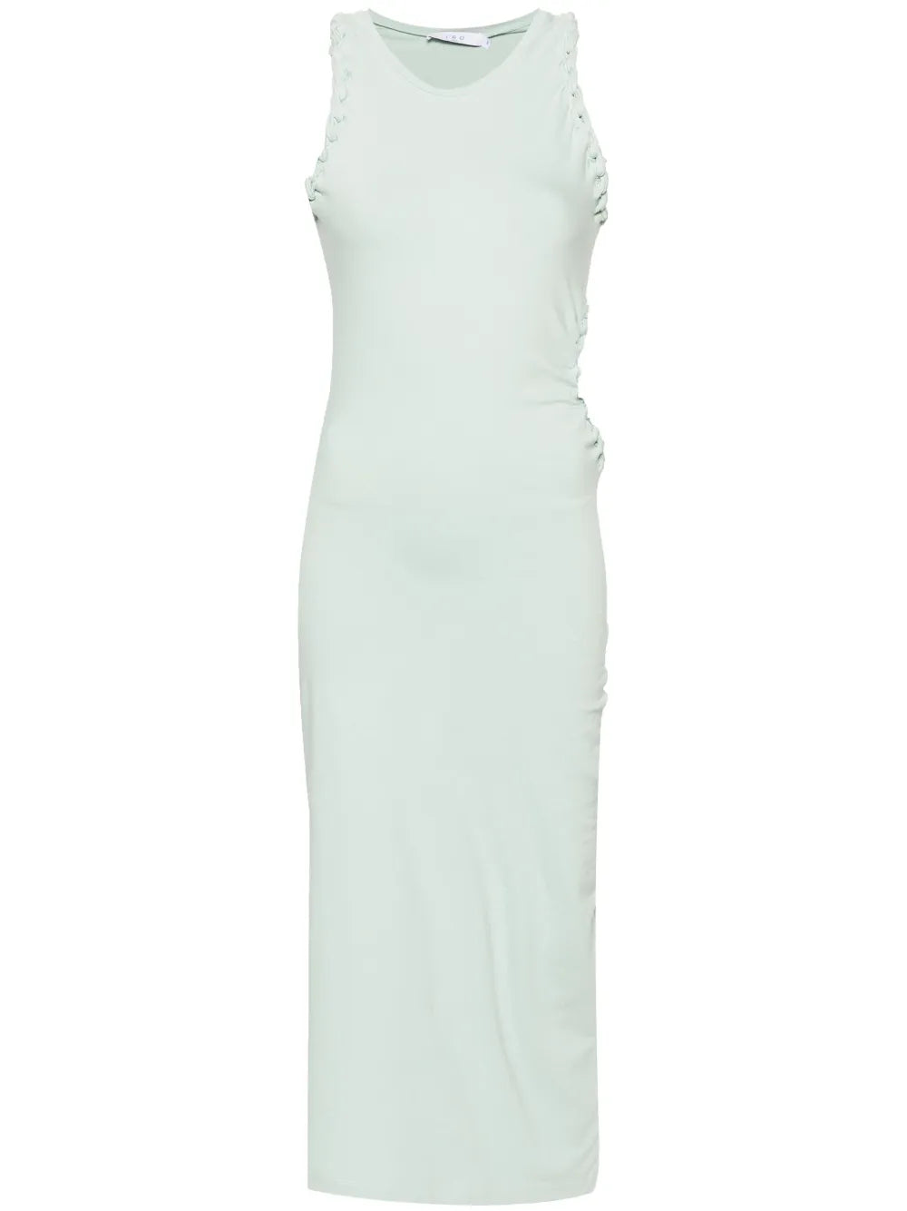 Amel Twist-Detail Dress