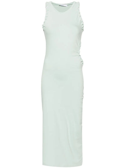 Amel Twist-Detail Dress