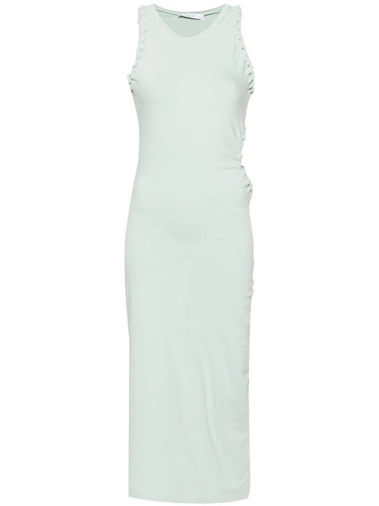 Amel Twist-Detail Dress