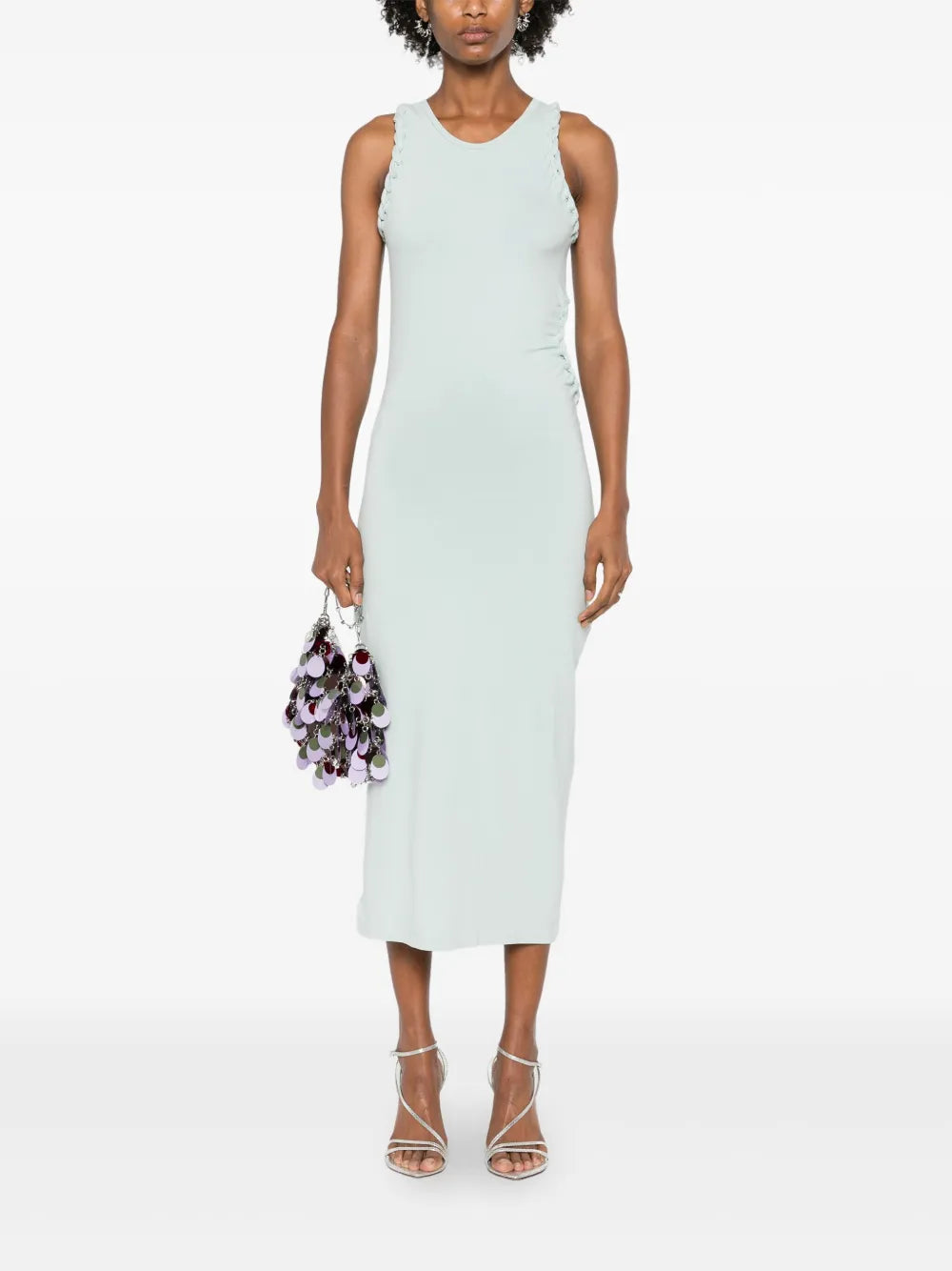 Amel Twist-Detail Dress