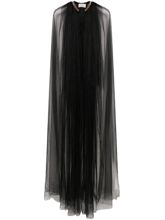 Wanda Tulle Cape