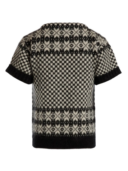 Knitted T-Shirt