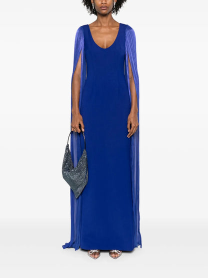 Charlotte Cape-Insert Gown