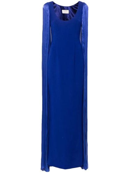 Charlotte Cape-Insert Gown