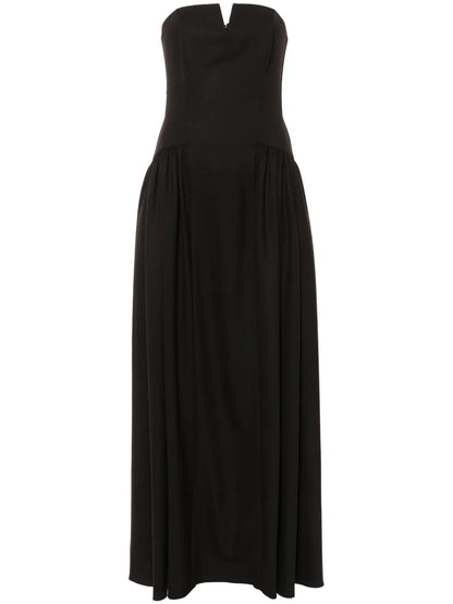 Lilis Strapless Maxi Dress