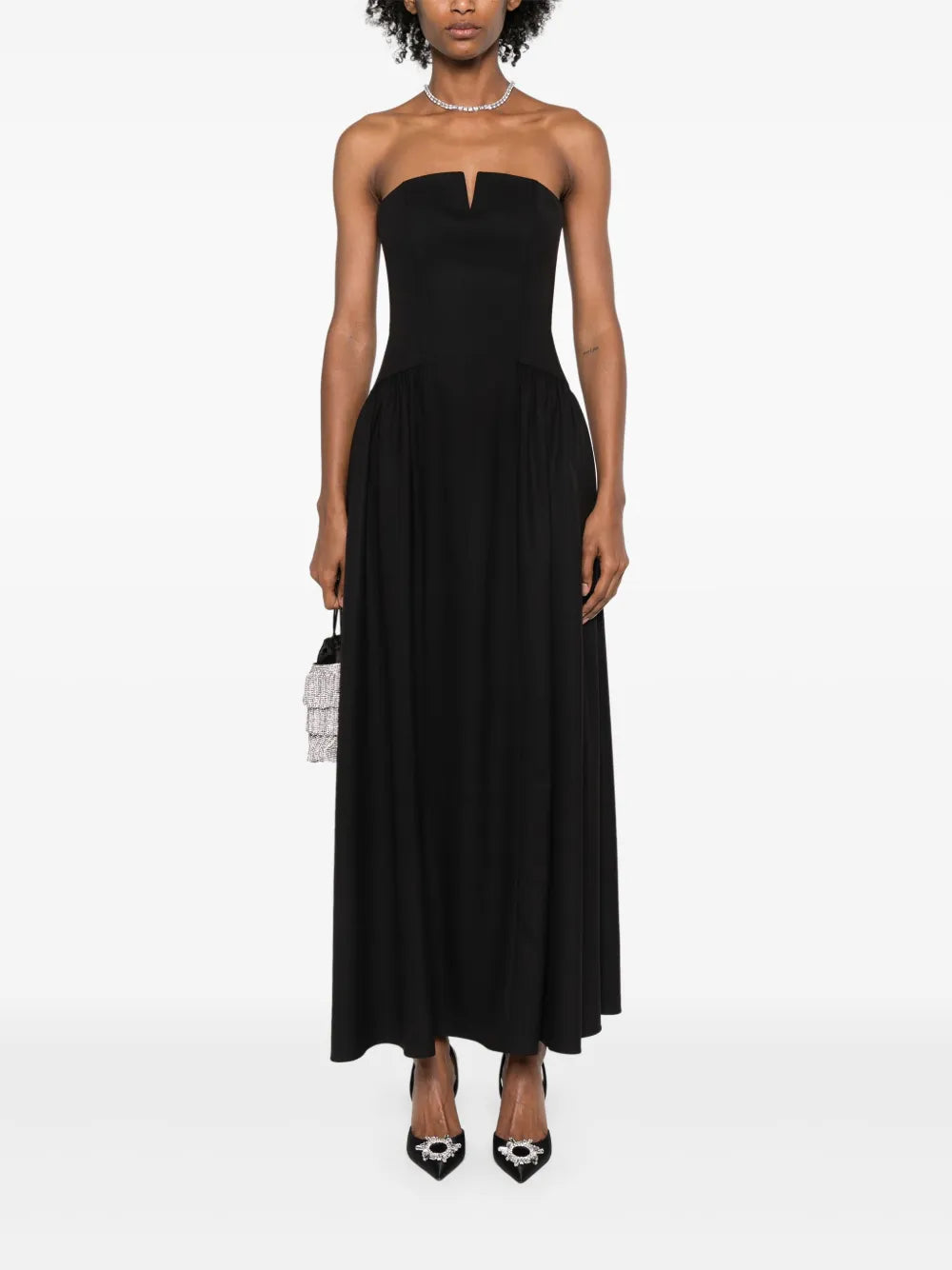 Lilis Strapless Maxi Dress