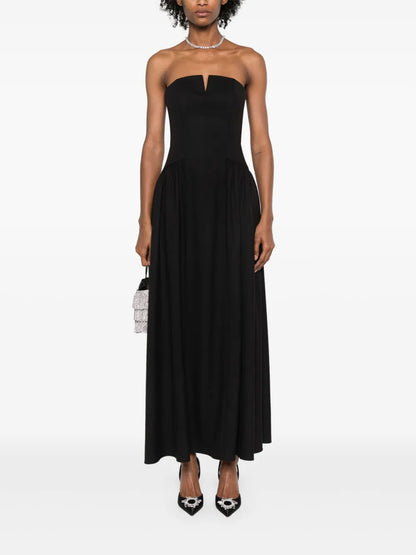 Lilis Strapless Maxi Dress