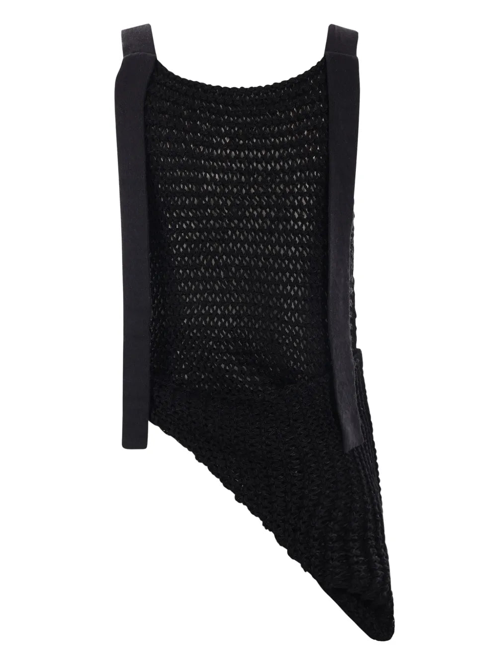 Asymmetric Knitted Vest