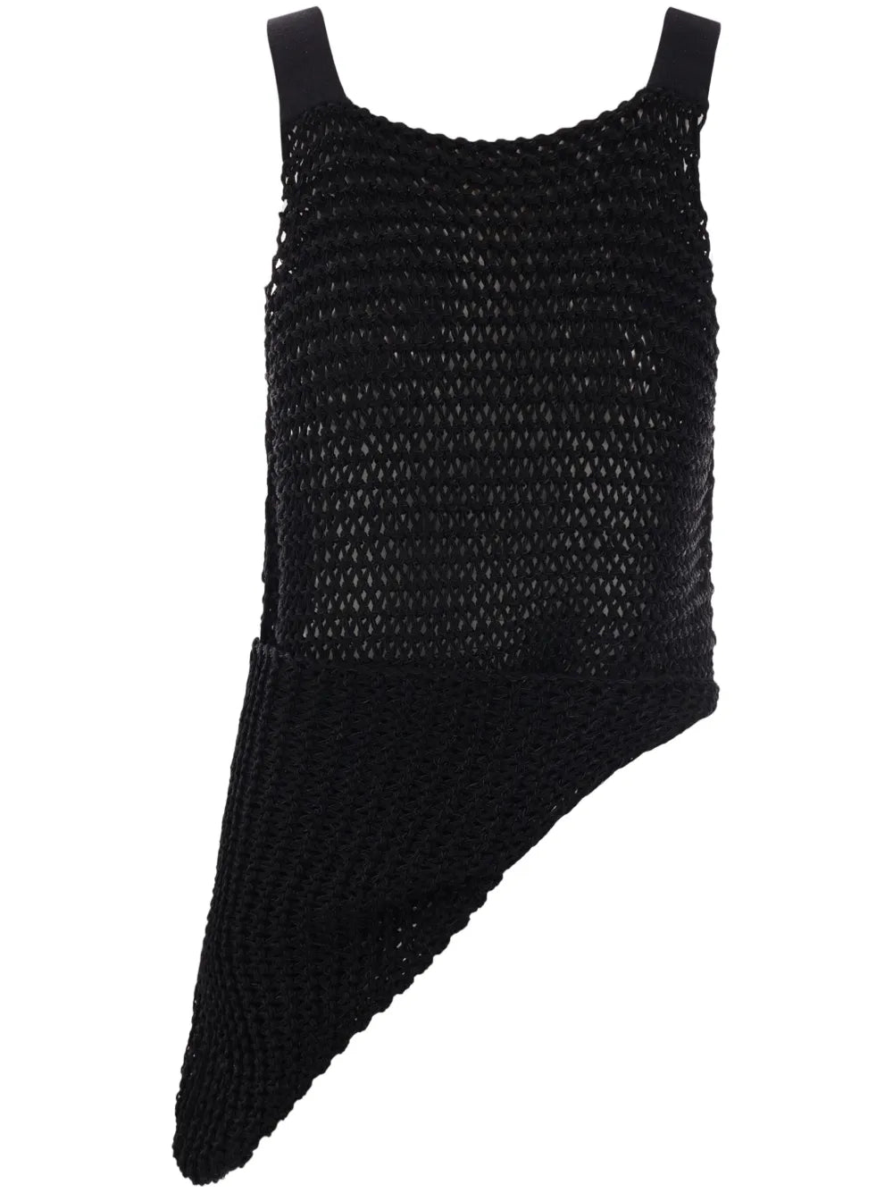 Asymmetric Knitted Vest