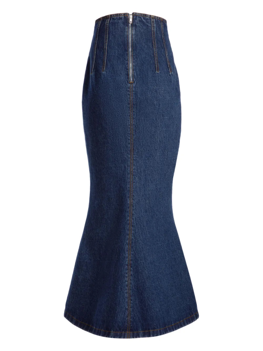 Denim Midi Skirt