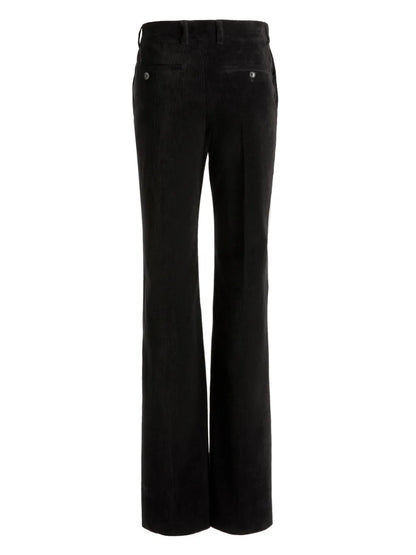 Corduroy Flared Trousers