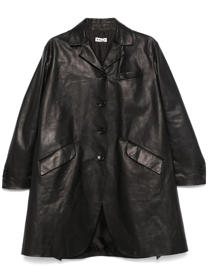 Single-Breasted Coat