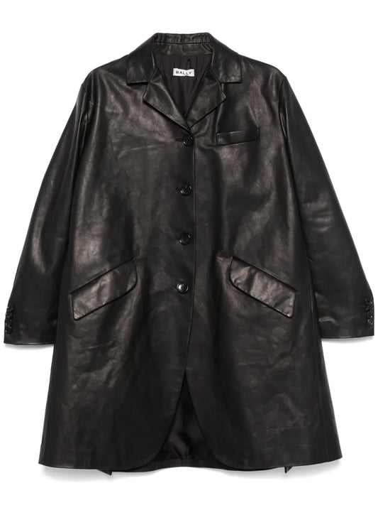 Single-Breasted Coat