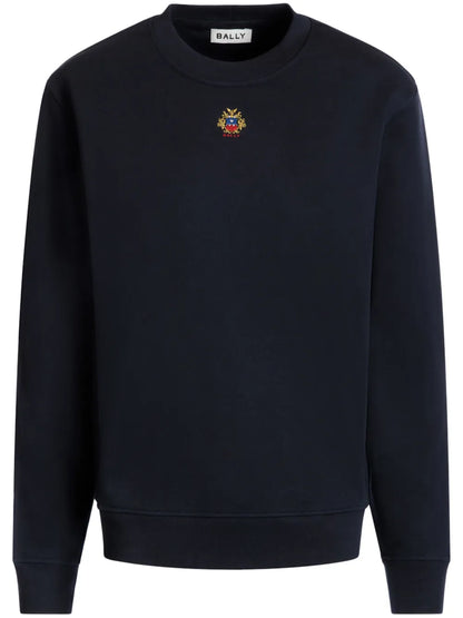 Logo-Embroidered Sweatshirt