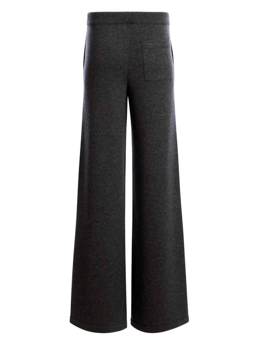 Drawstring Straight-Leg Trousers