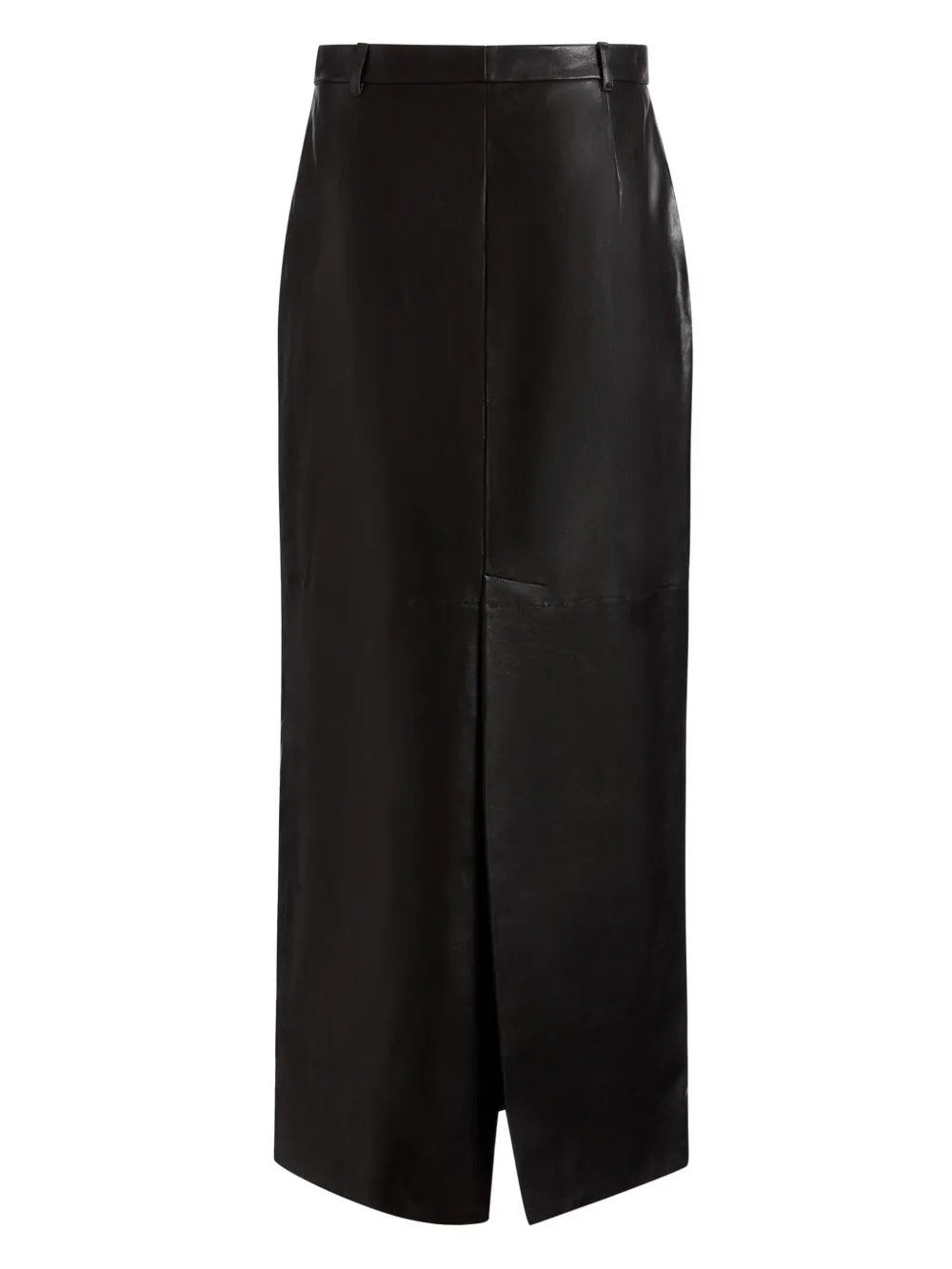 Leather Pencil Skirt