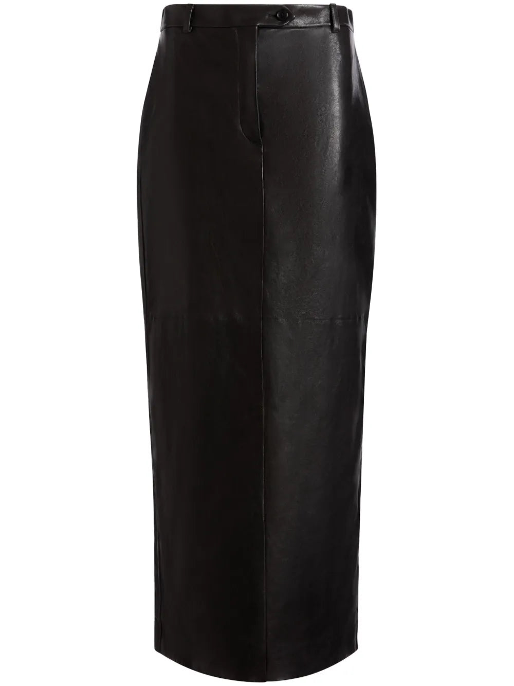 Leather Pencil Skirt