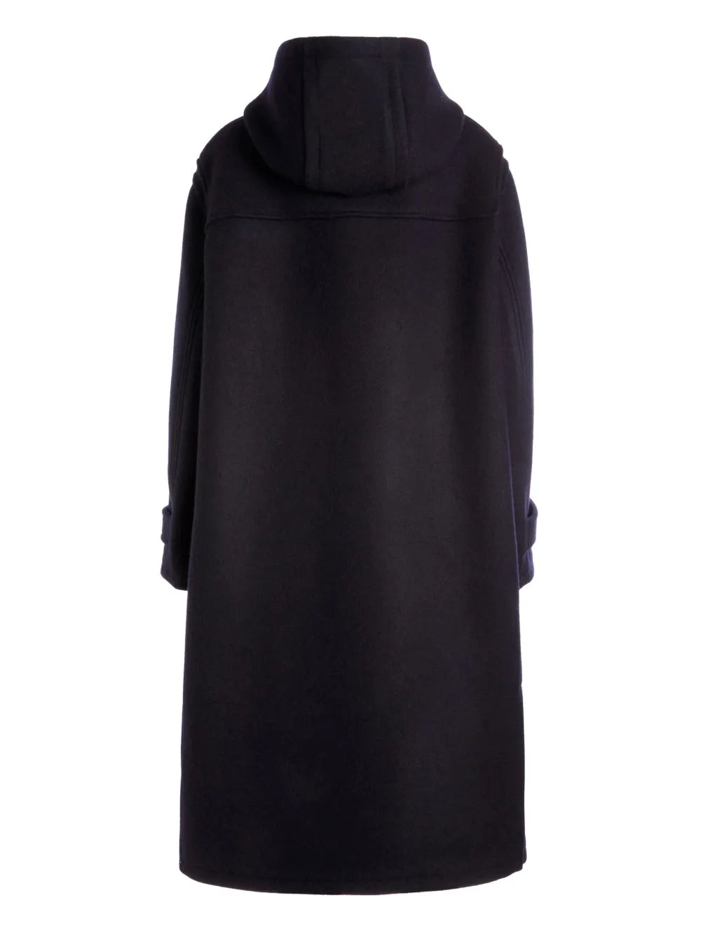 Toggle-Fastening Wool Coat