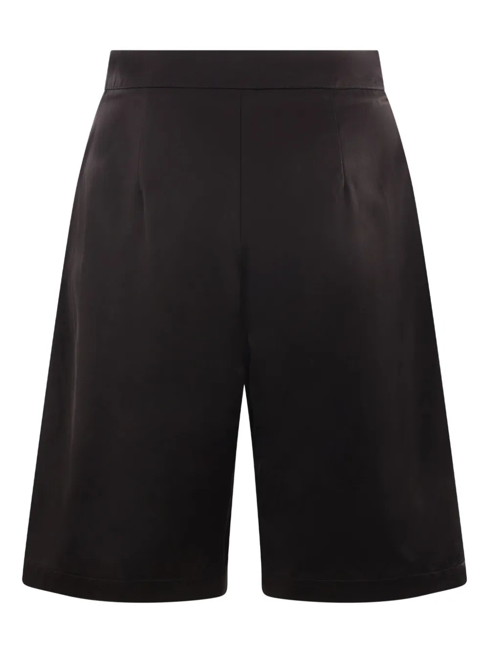 Twill-Weave Tailored Shorts