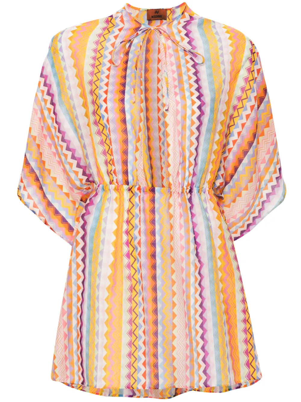 Zigzag Mini Dress