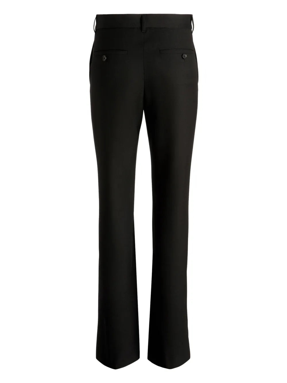 Wool Flared Trousers