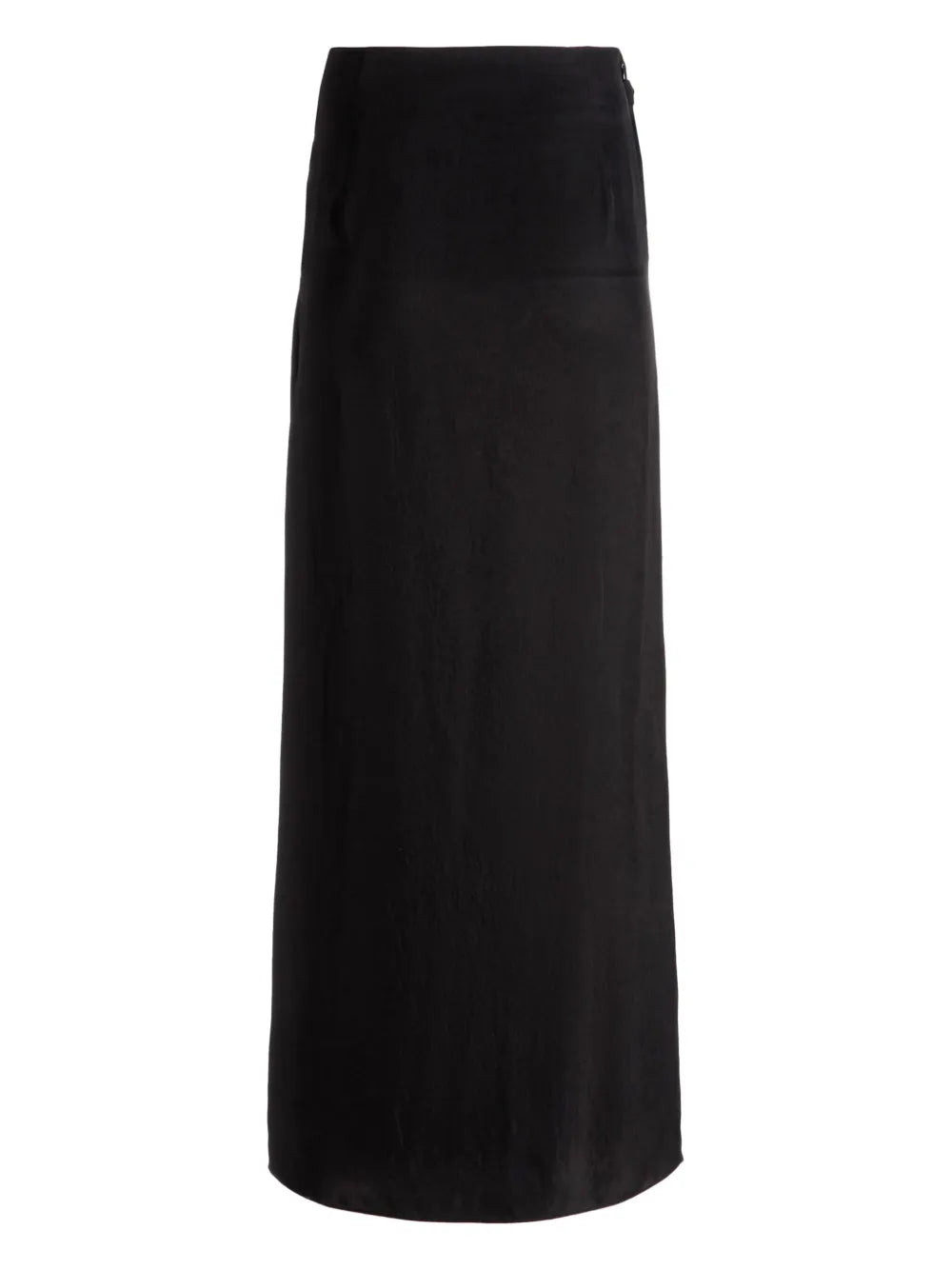 Asymmetric Ruffled Skirt