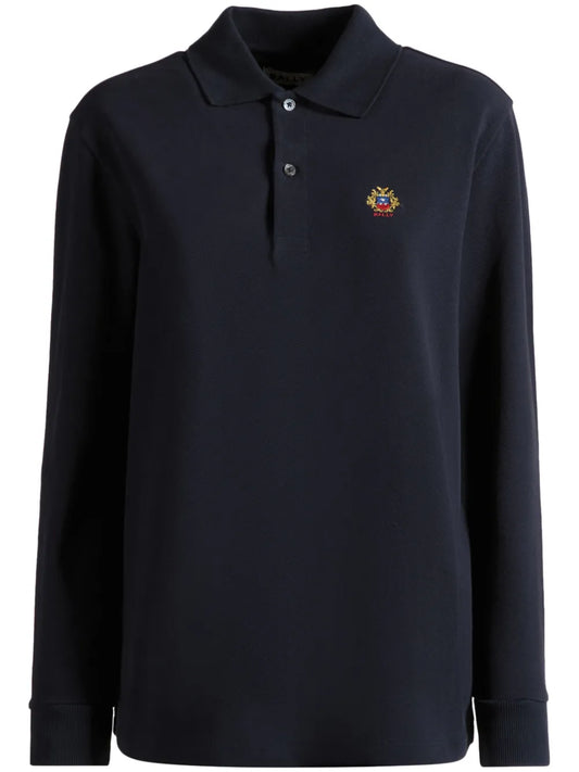 Logo-Embroidered Polo Shirt
