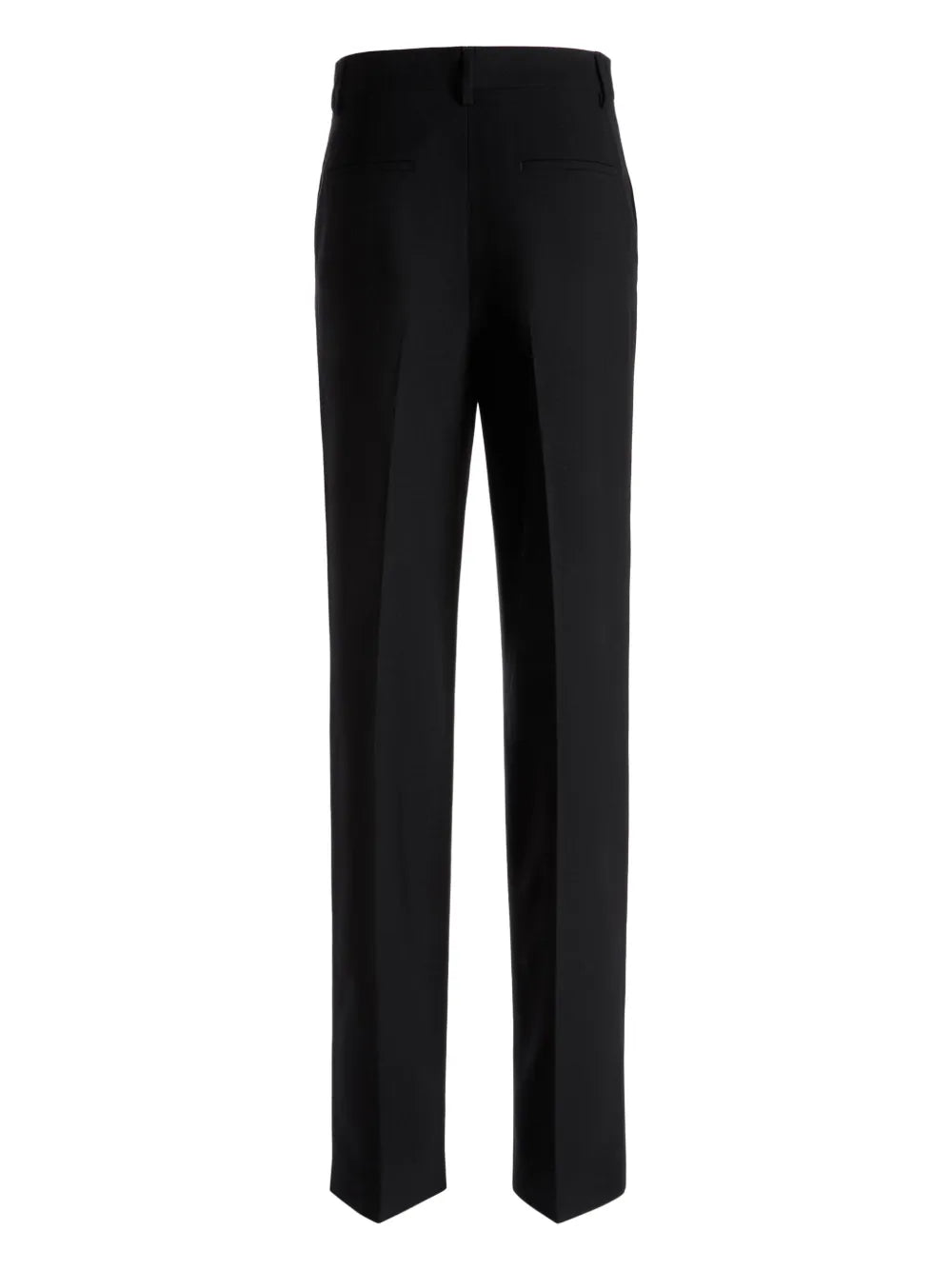 Straight-Leg Tailored Trousers