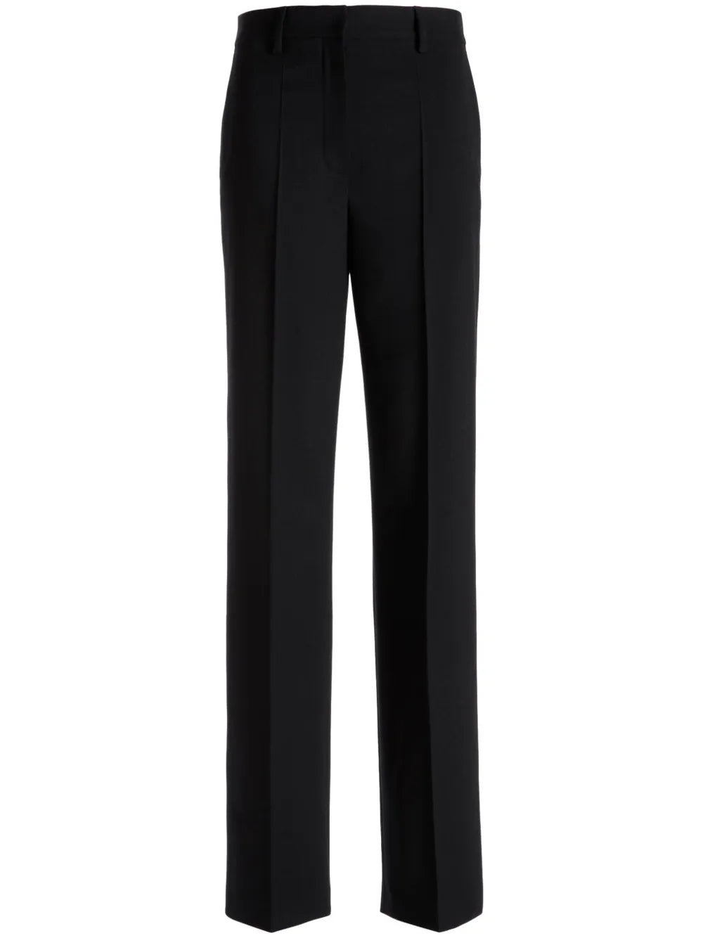 Straight-Leg Tailored Trousers